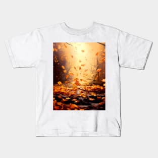 Fall / Autumn: My Favorite Season Kids T-Shirt